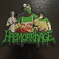Haemorrhage - Patch - Haemorrhage - We Are the Gore Laser Cut Patch