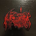 Infester - Patch - Infester Logo Laser Cut Patch