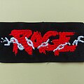 Rage - Patch - Rage Vintage logo