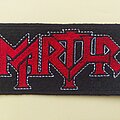 Martyr - Patch - Martyr Logo