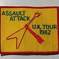 Michael Schenker Group - Patch - Michael Schenker Group Assault Attack U.K. tour 1982