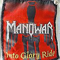 Manowar - Patch - Manowar Into Glory Ride