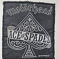 Motörhead - Patch - Motörhead Ace of Spades