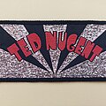 Ted Nugent - Patch - Ted Nugent Vintage logo