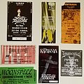 Tiamat - Other Collectable - Tiamat King Diamond Old tickets from concerts in Portugal