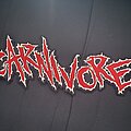 Carnivore - Patch - Carnivore Backpatch/Backpiece