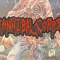 Cannibal Corpse - Patch - Cannibal Corpse Backshape (Embroidered)