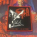 Death - Patch - Death Woven Patch
