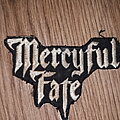 Mercyful Fate - Patch - Mercyful Fate Logo shape