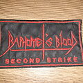 Baphomet&#039;s Blood - Patch - Baphomet's Blood Baphomets Blood Second Strike Patch