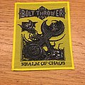 Bolt Thrower - Patch - Bolt Thrower “Realm of Chaos” yellow patch