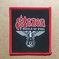 Saxon - Patch - Saxon "Wheels of Steel" patch