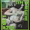 Type O Negative - Patch - Type O Negative- Number 1 Cock patch