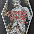 Cannibal Corpse - Patch - Cannibal Corpse- Vile patch PTPP