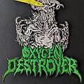 Oxygen Destroyer - Patch - Oxygen Destroyer-Sinister Monstrosities Embroidered Backpatch PTPP