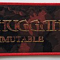 Meshuggah - Patch - Meshuggah- Immutable strip patch PTPP