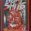 Meat Shits - Patch - Meat Shits- Fuckface Patch MBP