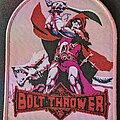 Bolt Thrower - Patch - Bolt Thrower- swordsman patch