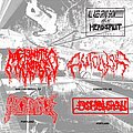 Mephitic Corpse - Other Collectable - Mephitic Corpse PORTLAND show flyer