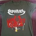 Sepultura - TShirt or Longsleeve - Sepultura - morbid visions