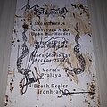 Exhumation - Other Collectable - Songlist Exhumation (Indonesian Death Black Metal)