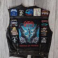 Sodom - Battle Jacket - Sodom 90s battle vest denim jacket