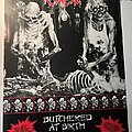 Cannibal Corpse - Other Collectable - Cannibal corpse butchered at birth promo poster