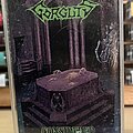 Gorguts - Tape / Vinyl / CD / Recording etc - Gorguts considered dead cassette