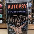 Autopsy - Tape / Vinyl / CD / Recording etc - Autopsy severed survival cassette
