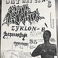Cryptic Slaughter - Other Collectable - Terrorizer/ cryptic slaughter 87 flyer
