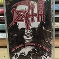 Death - Tape / Vinyl / CD / Recording etc - Death individual thought patterns cassette