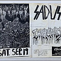 Autopsy - Other Collectable - Autopsy exhumed flyer