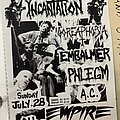 Incantation - Other Collectable - Mini incantation, phlegm flyer