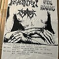 Autopsy - Other Collectable - Autopsy 93 tour large flyer