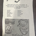 Autopsy - Other Collectable - Autopsy Death metal pin ad