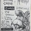 Ripping Corpse - Other Collectable - Ripping Corpse Death metal flyer