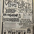 Skeletal Earth - Other Collectable - G willikers master copy skeletal earth