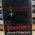 Possessed - Tape / Vinyl / CD / Recording etc - Possessed seven churches cassette