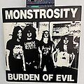 Monstrosity - Tape / Vinyl / CD / Recording etc - Monstrosity burden of evil 7” vinyl