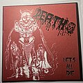 Death - Tape / Vinyl / CD / Recording etc - Death lets all die boot rehearsal