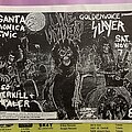 Slayer - Other Collectable - Slayer 84 flyer