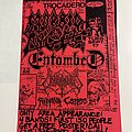 Morbid Angel - Other Collectable - Morbid Angel 91 tour G willikers mini flyer