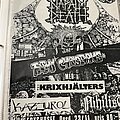 Napalm Death - Other Collectable - Napalm Death European flyer