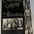 Cannibal Corpse - Other Collectable - Cannibal corpse the bleeding poster