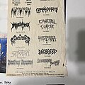 Autopsy - Other Collectable - Autopsy Day of death flyer