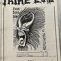 Prime Evil - Other Collectable - Prime Evil Merch list/letter