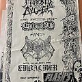 Morbid Angel - Other Collectable - Morbid Angel entombed 91 tour