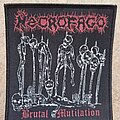 Necrofago - Patch - Necrofago patch