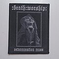Death Worship - Patch - Death Worship Extermination Mass patch