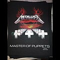 Metallica - Patch - Metallica Master of puppets back patch